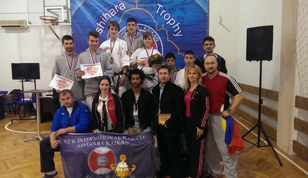 ares dojo dm, constanta, ashihara, belgrad