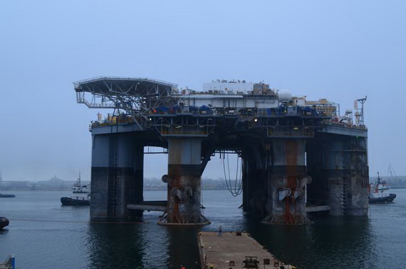 lucrari de modernizare de jumatate de miliard de dolari platforma de foraj ocean endeavor a intrat in lucrari de modernizare de jumatate de miliard de dolari platforma de foraj ocean endeavor a intrat in