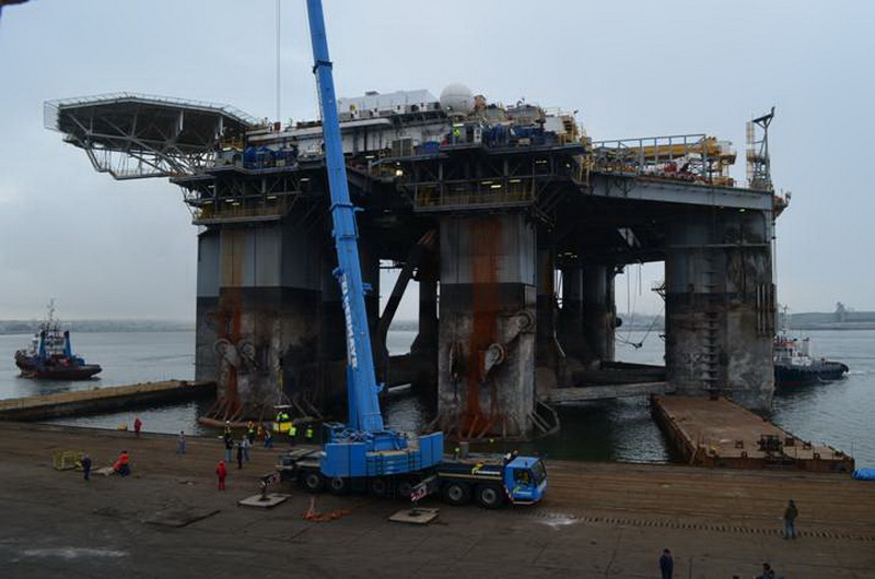 lucrari de modernizare de jumatate de miliard de dolari platforma de foraj ocean endeavor a intrat in lucrari de modernizare de jumatate de miliard de dolari platforma de foraj ocean endeavor a intrat in