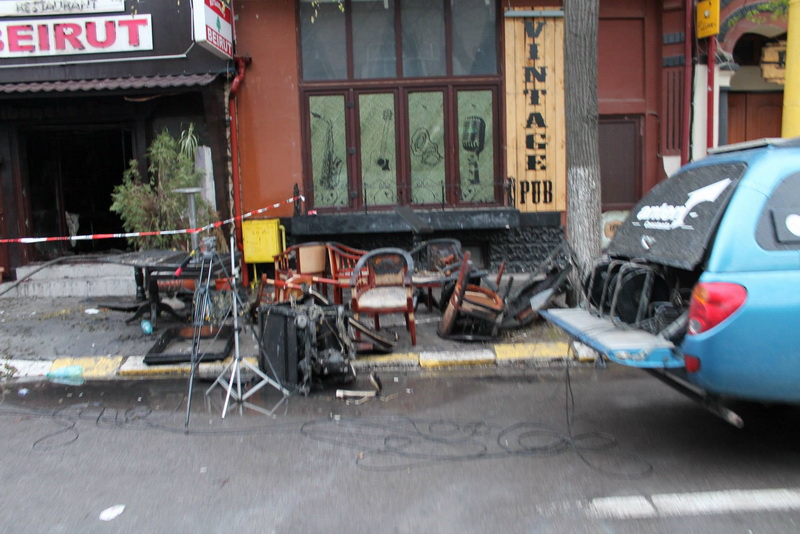 restaurant beirut urmarile dezastrului video 489992 restaurant beirut urmarile dezastrului video 489992