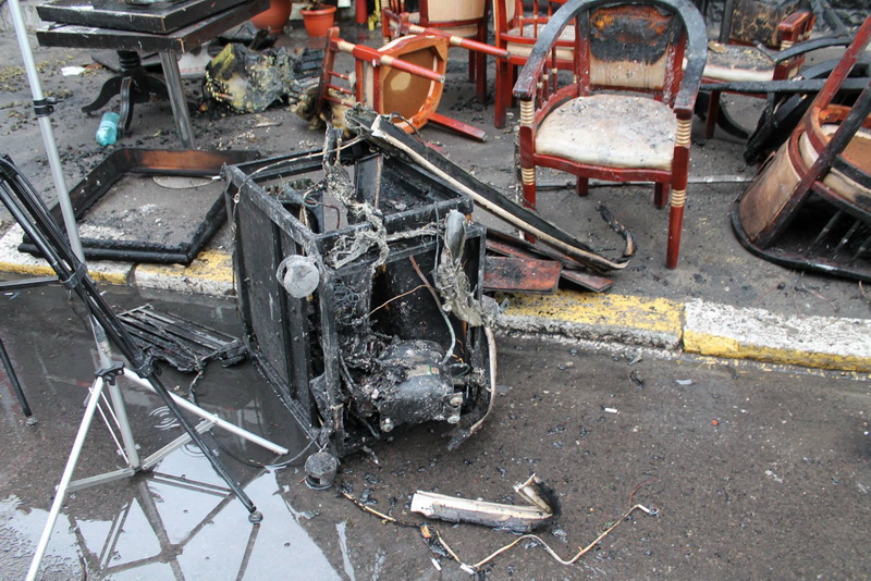 restaurant beirut urmarile dezastrului video 489992 restaurant beirut urmarile dezastrului video 489992