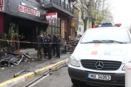 Restaurantul Beirut din Constanţa, foc şi pară, lacrimi şi ruine 