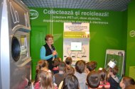 Iubești mediul? Reciclează! 7,5 milioane de recipienți PET și 750 de tone de deșeuri eletronice și electrocasnice reciclate la cora  Verde într-un an  