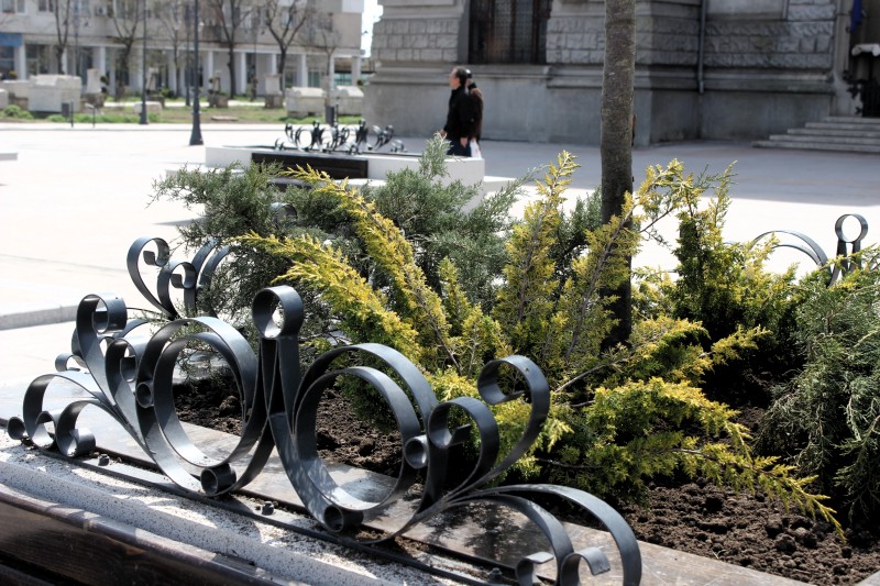 fotoreportaj cum arata piata ovidiu cu putin timp inainte de inaugurare 490414 fotoreportaj cum arata piata ovidiu cu putin timp inainte de inaugurare 490414