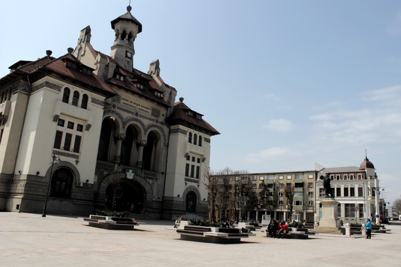 fotoreportaj cum arata piata ovidiu cu putin timp inainte de inaugurare 490414 fotoreportaj cum arata piata ovidiu cu putin timp inainte de inaugurare 490414