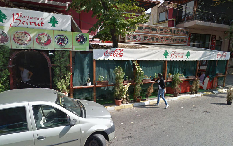 fotoreportaj restaurantul beirut din constanta inainte de incendiu imagini de pe google maps 490530 fotoreportaj restaurantul beirut din constanta inainte de incendiu imagini de pe google maps 490530