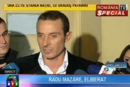Declaraţia lui Radu Mazăre la ieşirea din arest      