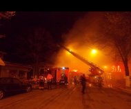 Pacientul internat la Spitalul Judeţean în urma incendiului de la restaurantul Beirut din Constanţa, externat 