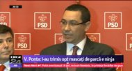 Ce spune Victor Ponta despre reţinerea lui Radu Mazăre (video)
