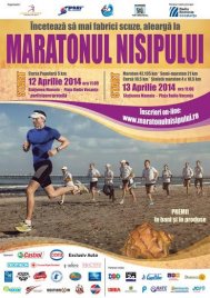 Mâine, în staţiunea Mamaia, se dă start la Maratonul Nisipului