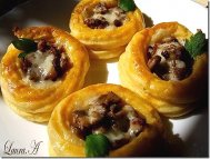 Lauraadamache.ro  Cosulete de cartofi cu ciuperci