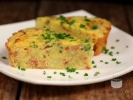 e-retete.ro Quiche cu cartofi si jambon
