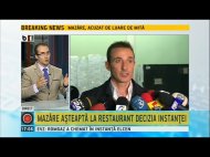 Radu Mazăre aşteapă decizia ÎCCJ la restaurant 