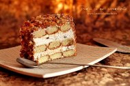 Lauraadamache.ro  Tiramisù cu nuci caramelizate