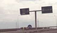 Fotoreportaj Iată cum arată semnele de circulaţie pe autostrăzile A2 şi A4