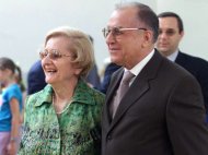 Nina Iliescu, soţia lui Ion Iliescu, internată de urgenţă la spital    