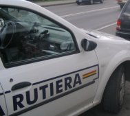 Accident rutier la intersecţia dintre strada Soveja cu bulevardul Tomis