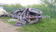 Fotoreportaj Ce a mai rămas din maşinile implicate în accidentul de la Chirnogeni