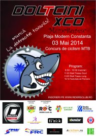 Primul concurs european de ciclism pe nisip are loc pe Plaja Modern