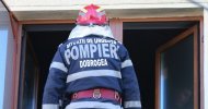 Pompierii, chemaţi pe strada Mărţişorului pentru deblocarea unei uşi