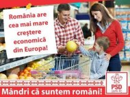 PSD face campanile sub sloganul “Mândri că suntem români” cu poze din Belarus şi Polonia  