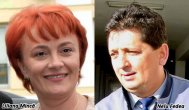 Liliana Mincă, fosta şefă a Loteriei Române, şi „tatăl contrabandiştilor”, Nelu Fediuc