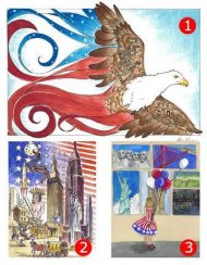 O elevă din judeţul Constanţa, pe podiumul unui concurs organizat de Ambasada SUA la Bucureşti  