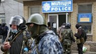Ucraina Operaţiune militară la Slaviansk, bastion al rebelilor 