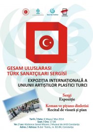 Expoziţie Internaţională a Uniunii Artiştilor Plastici Turci, la Muzeul de Artă din Constanţa