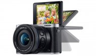 go4it.ro Samsung NX3000 - mirrorless cu ecran rabatabil şi modul WiFi