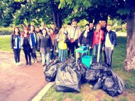TNL Constanța a organizat astăzi o acțiune dedicată Zilei Europene a Curăţeniei 