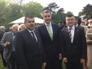 Reprezentanţii UDTTMR, prezenţi la Palatul Elisabeta, cu ocazia Zilei Regalităţii