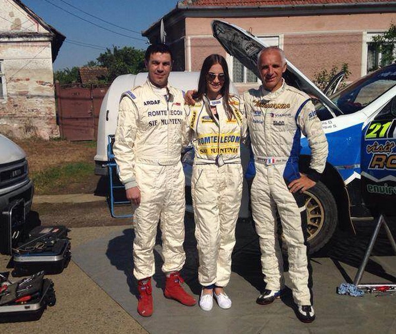 zbor cu o masina de raliuri maria iacob miss romania a fost copilotul vicecampionului mondial francois zbor cu o masina de raliuri maria iacob miss romania a fost copilotul vicecampionului mondial francois