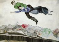 Pictura zilei „Over the Town” (1913) de Marc Chagall