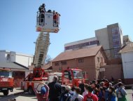 Activităţi ISU Dobrogea De Ziua Copilului, cei mici pot admira echipamentele pompierilor