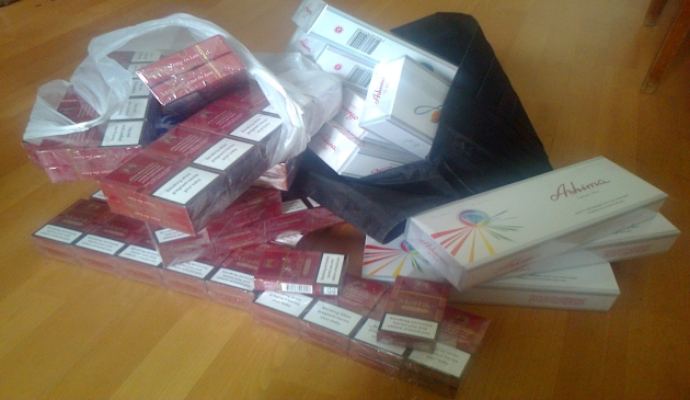 autoturism marca fiat si tigari de contrabanda confiscate in constanta galerie foto 495762 autoturism marca fiat si tigari de contrabanda confiscate in constanta galerie foto 495762