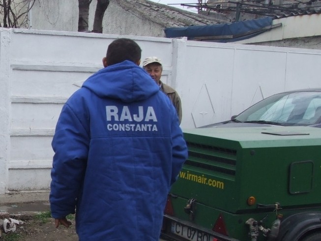 echipe interventie raja, sistem canalizare constanta, reclamatii, casa de cultura constanta, strada eliberarii