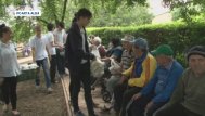 Litoral Tv Petrecere surpriză pentru bătrânii de la azilul din Poarta Albă 