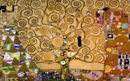 Pictura zilei „The Tree of Life” (1905) de Gustav Klimt 