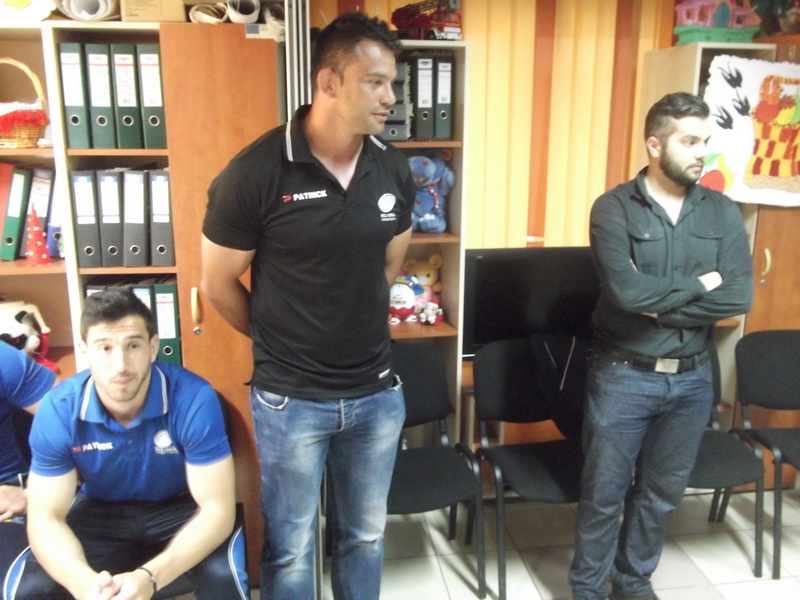 copiii de la centrul de plasament ovidiu s au bucurat de prezenta uriasilor de la farul galerie foto