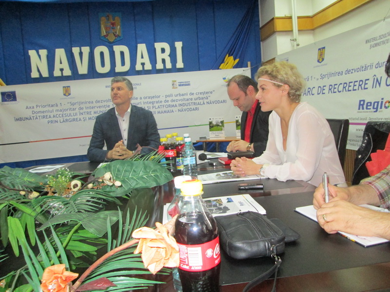 doua proiecte de peste opt milioane de lei parc de recreere in navodari si un bulevard cu patru benzi