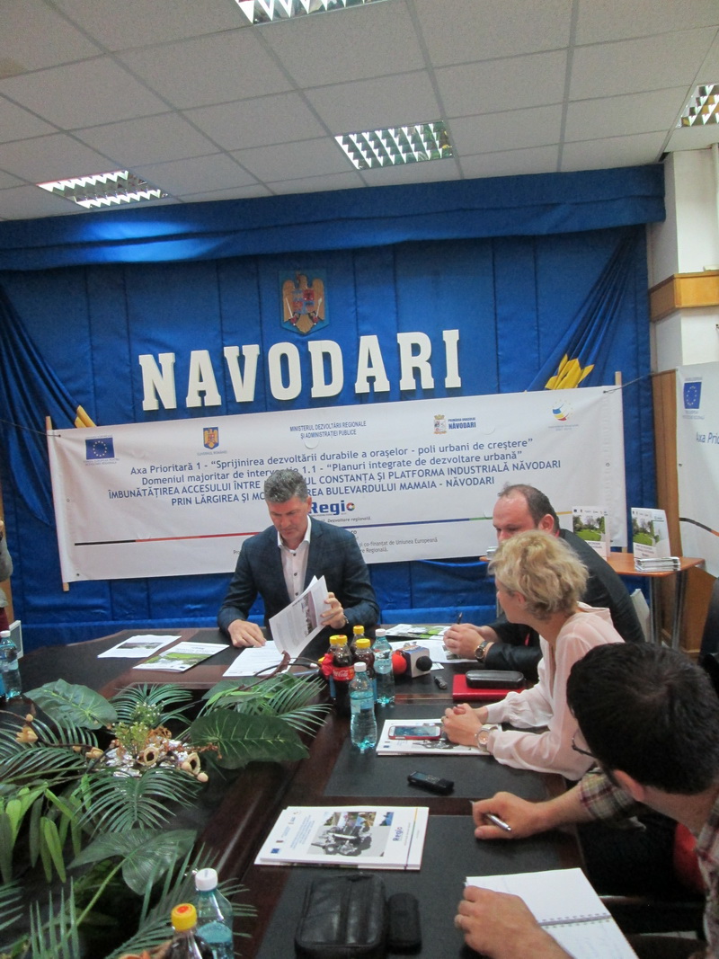 doua proiecte de peste opt milioane de lei parc de recreere in navodari si un bulevard cu patru benzi