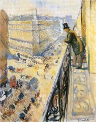 Pictura zilei „Street Lafayette” (1891) de Edvard Munch