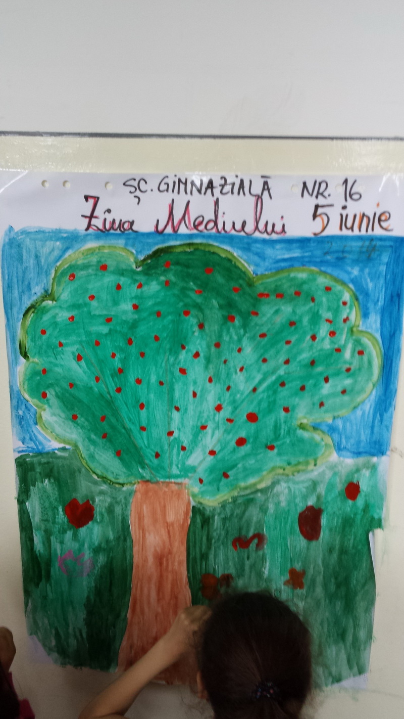 de ziua mediului elevii de la scoala nr 16 au desenat natura pe holurile unitatii de invatamant galerie de ziua mediului elevii de la scoala nr 16 au desenat natura pe holurile unitatii de invatamant galerie