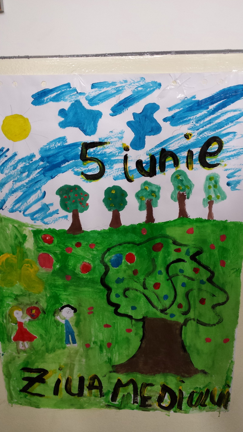 de ziua mediului elevii de la scoala nr 16 au desenat natura pe holurile unitatii de invatamant galerie de ziua mediului elevii de la scoala nr 16 au desenat natura pe holurile unitatii de invatamant galerie