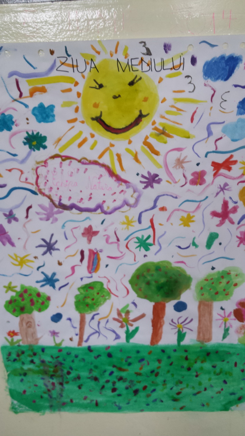 de ziua mediului elevii de la scoala nr 16 au desenat natura pe holurile unitatii de invatamant galerie de ziua mediului elevii de la scoala nr 16 au desenat natura pe holurile unitatii de invatamant galerie