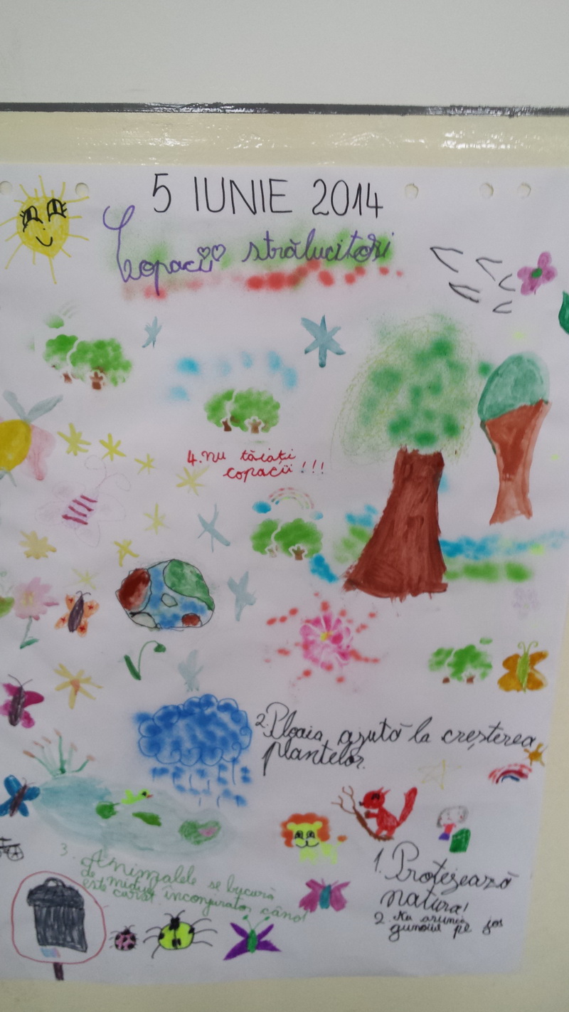 de ziua mediului elevii de la scoala nr 16 au desenat natura pe holurile unitatii de invatamant galerie de ziua mediului elevii de la scoala nr 16 au desenat natura pe holurile unitatii de invatamant galerie