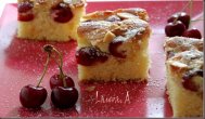 Lauraadamache.ro  Prăjitură cu cireşe şi chec economic