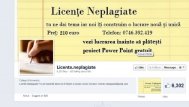 Licențe „la comandă”