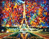 Pictura zilei „Paris Of My Dreams” de Leonid Afremov